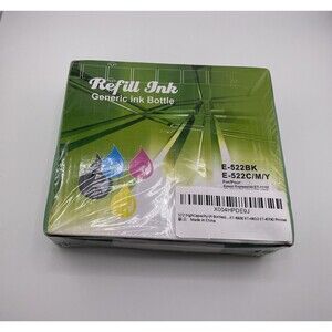 Generic Refill Ink Bottles For Printers Epson Compatible ET 4800,4810,4700 New